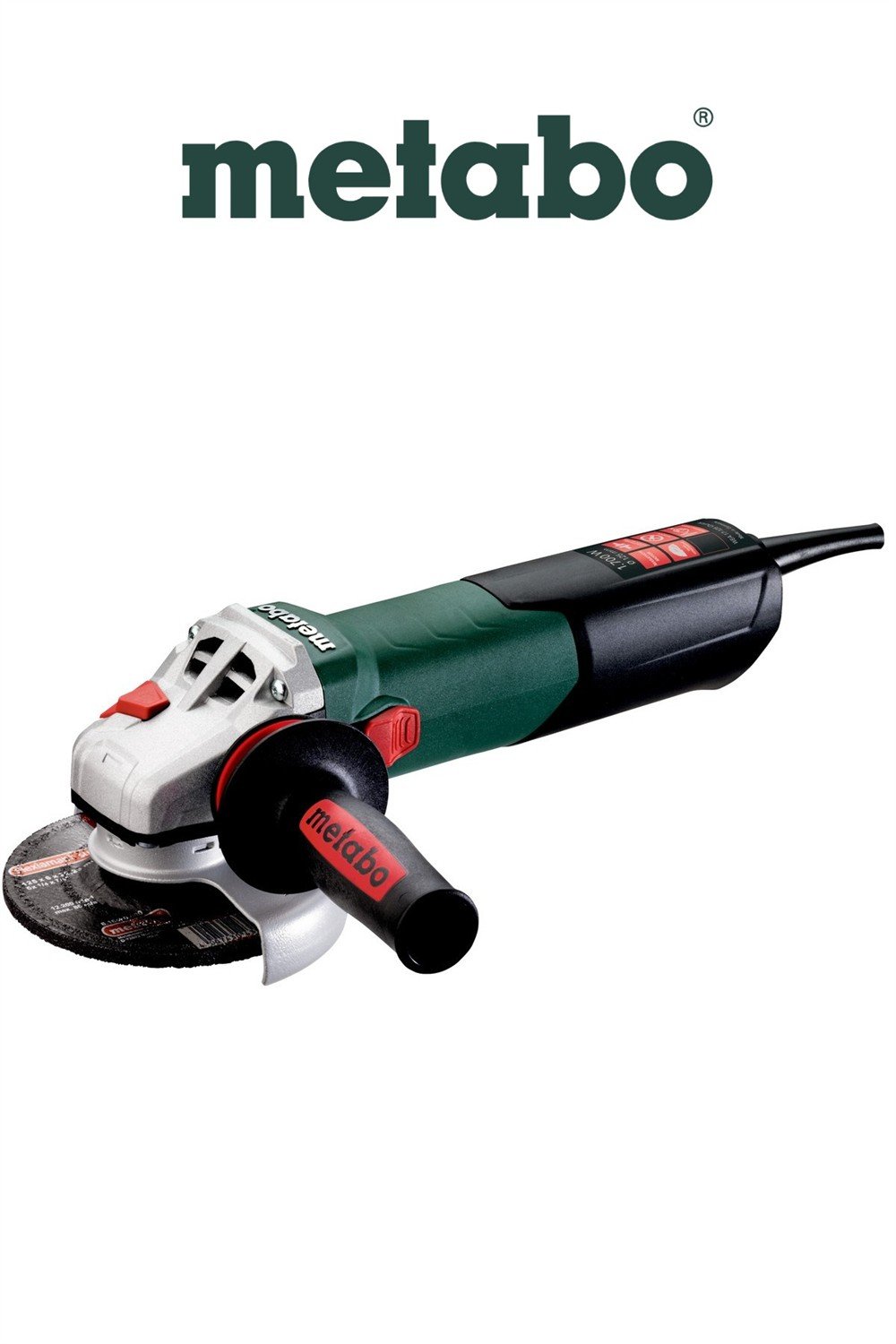 Metabo WEA 17-125 Quick Avuç Taşlama 125mm