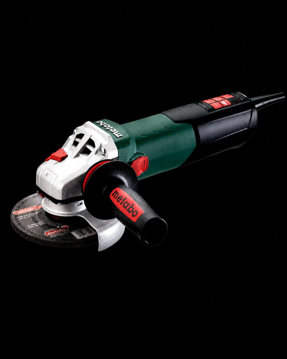 Metabo Wea 17-125 Quıck Professıonal - Avuç Taşlama (125 MM, 1700 W, Az Titreşimli)