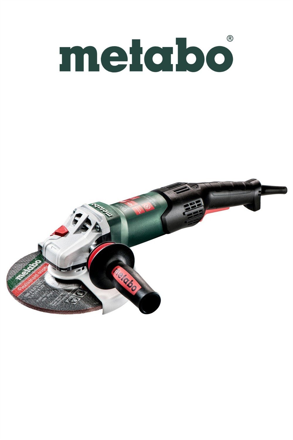 Metabo WEA 19-180 QUICK RT Akülü Avuç Taşlama 180mm