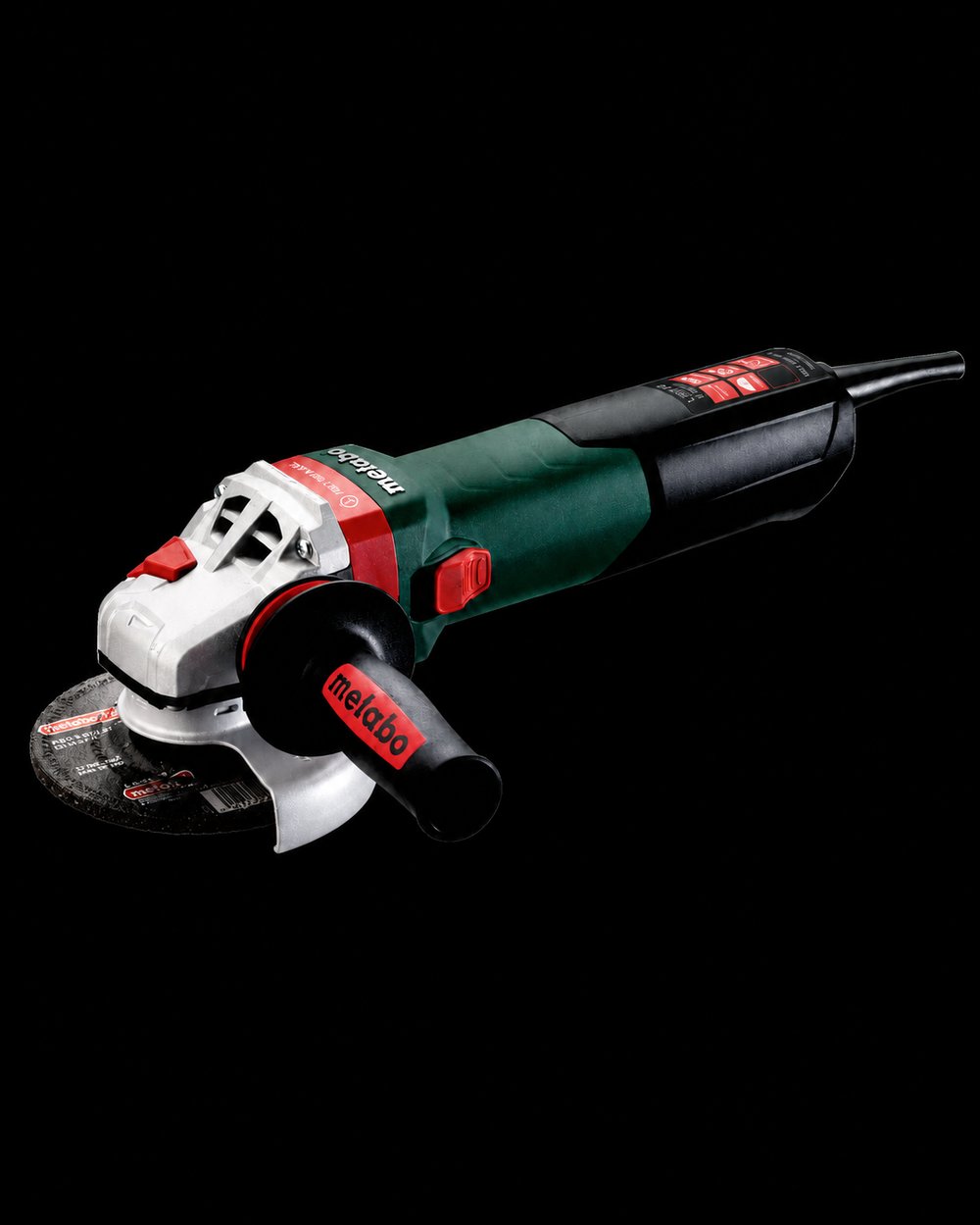 Metabo Weba 17-125 Quıck - Avuç Taşlama (125 MM, 1700 W, Aşırı Yük Korumalı)