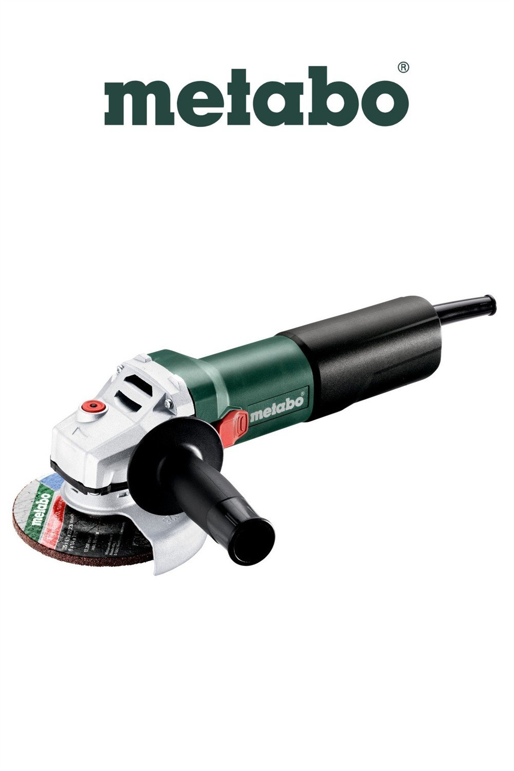 Metabo WEQ 1400-125 Avuç Taşlama 125mm