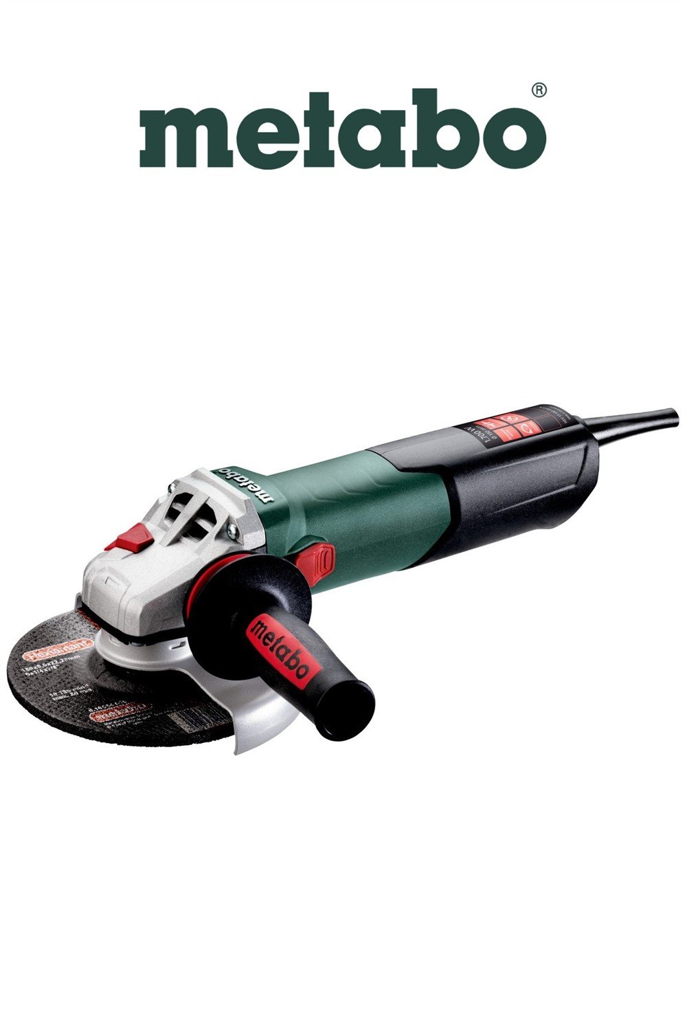 Metabo WEV 17-150 QUICK Avuç Taşlama 150mm