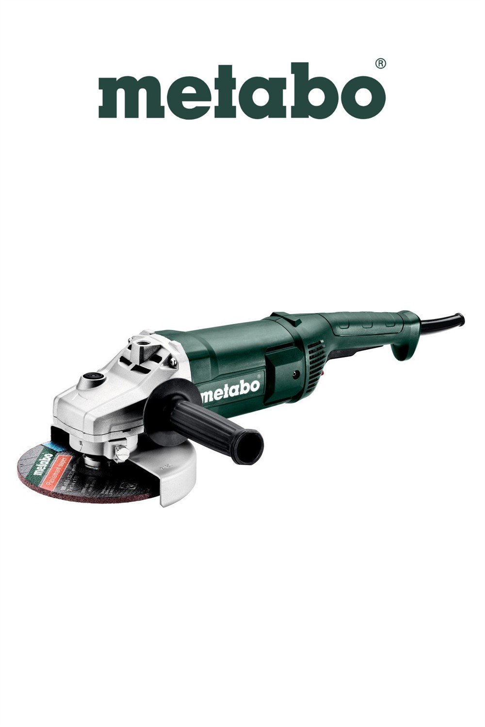 Metabo WP 2200-180 Akülü Avuç Taşlama 180mm