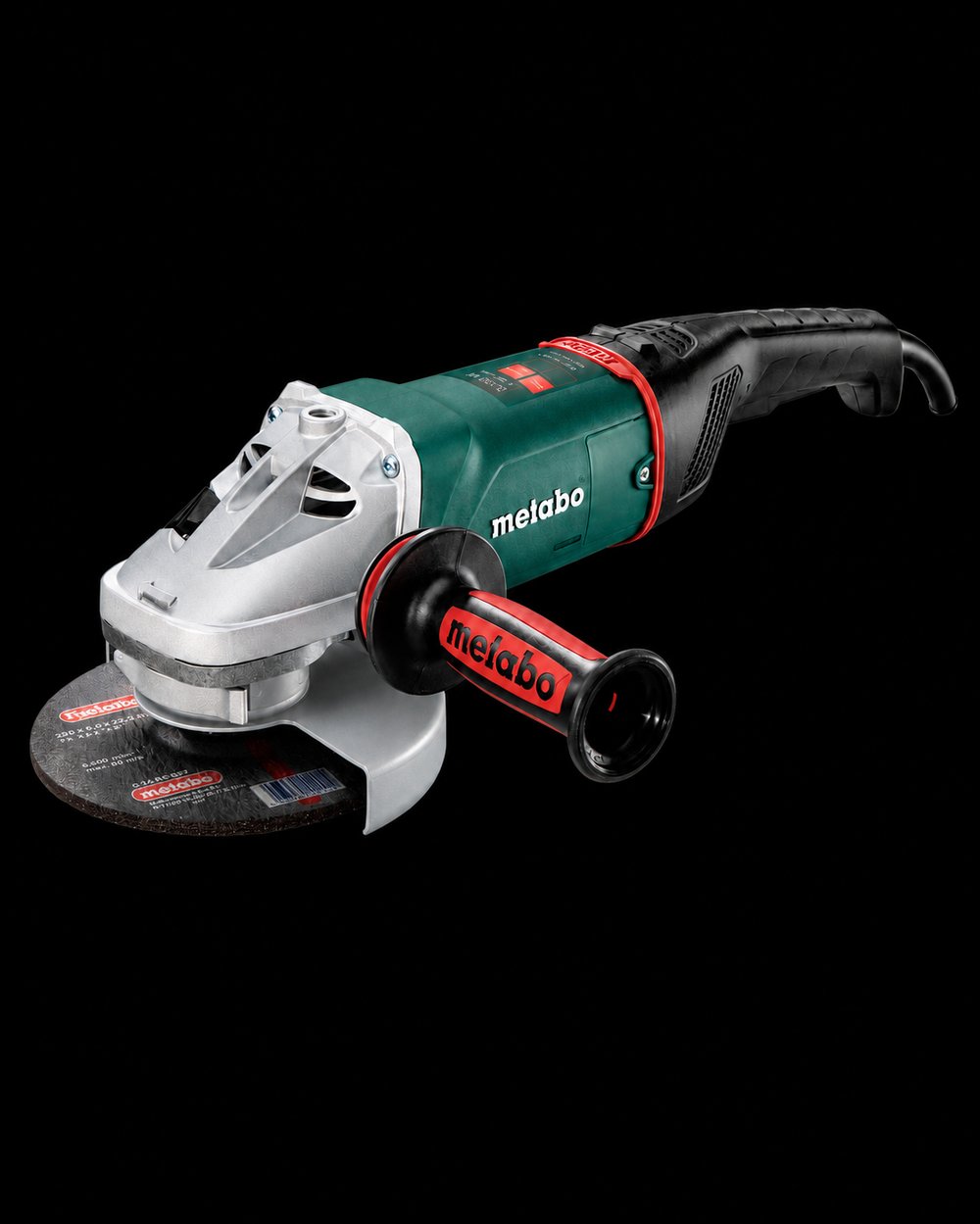 Metabo Wx 24-180 Mvt - Büyük Avuç Taşlama (180 MM, 2400 W, Germany)