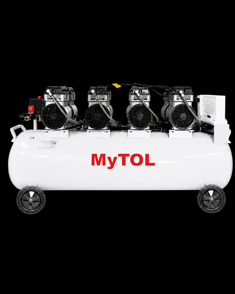 Mytol MT14EWS200 - Sessiz Kompresör (200 LT, 4 HP, Monofaze, Beyaz)
