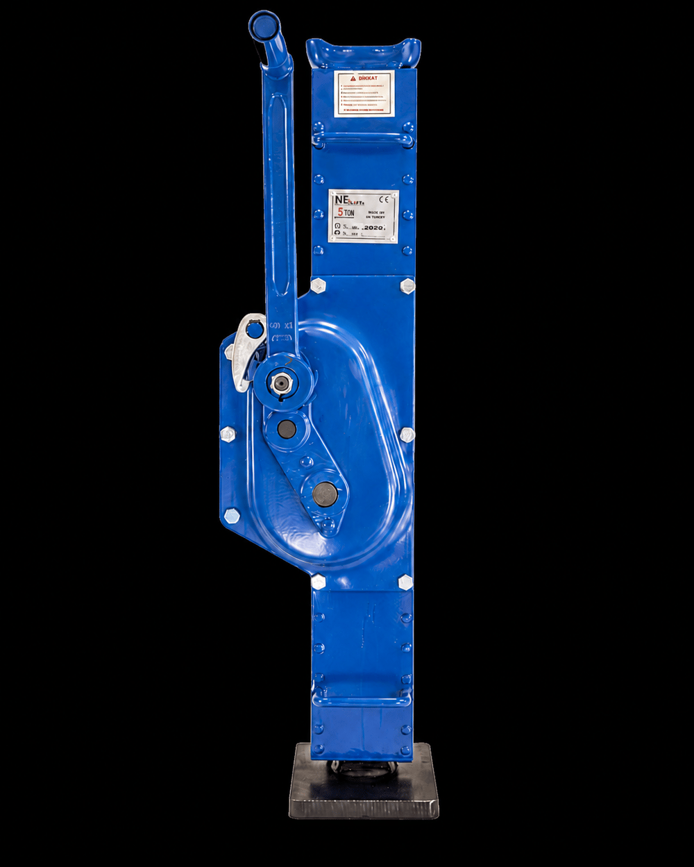 Nıt-tools (Pehlivan) JQ50 - Mekanik Kriko (5 Ton, Mavi)