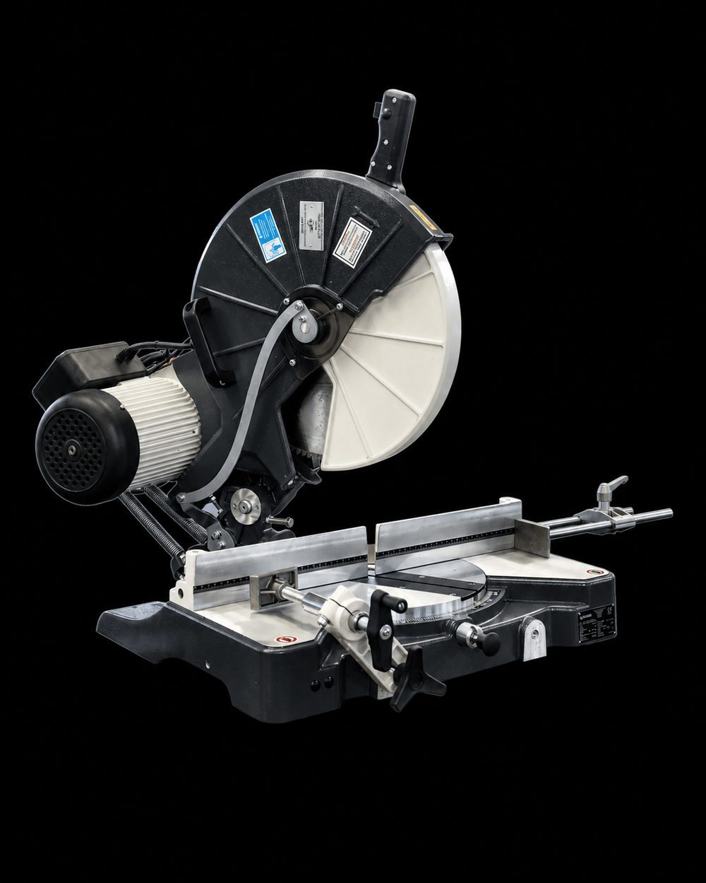 Özçelik Vega 400 - Gönye Kesme Makinesi (400 MM, 45° Açılı, 380 V)