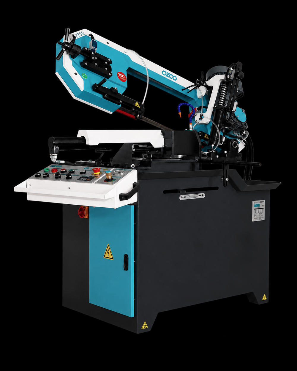 Ozco TS275D - Otomatik Şerit Testere (275 MM, İnvertörlü, Şanzımanlı)