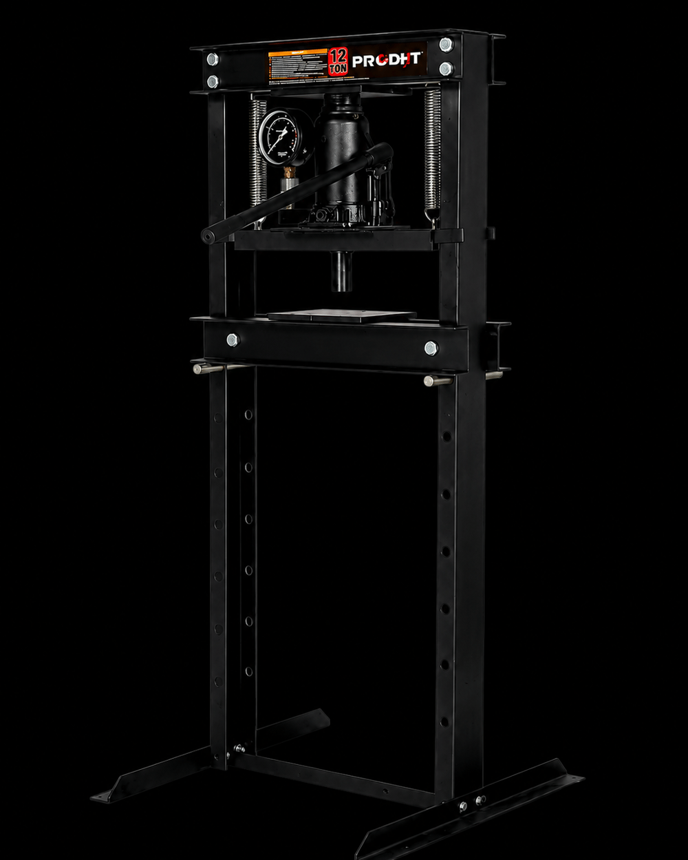 Pro-dht - Hidrolik Pres (12 Ton, Çalışma Aralığı 40-705 MM)