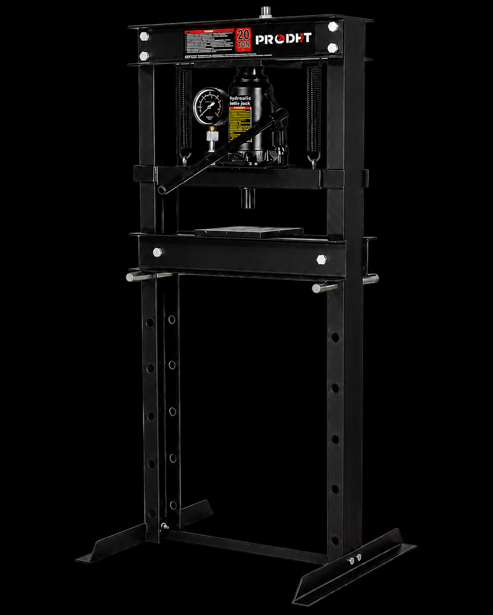 Pro-dht - Hidrolik Pres (20 Ton, Çalışma Aralığı 50-830 MM)