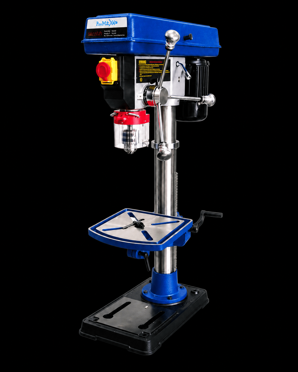 Pro-Max 70141 - Radyal Sütunlu Matkap (16 MM, 550 W, 220 V)