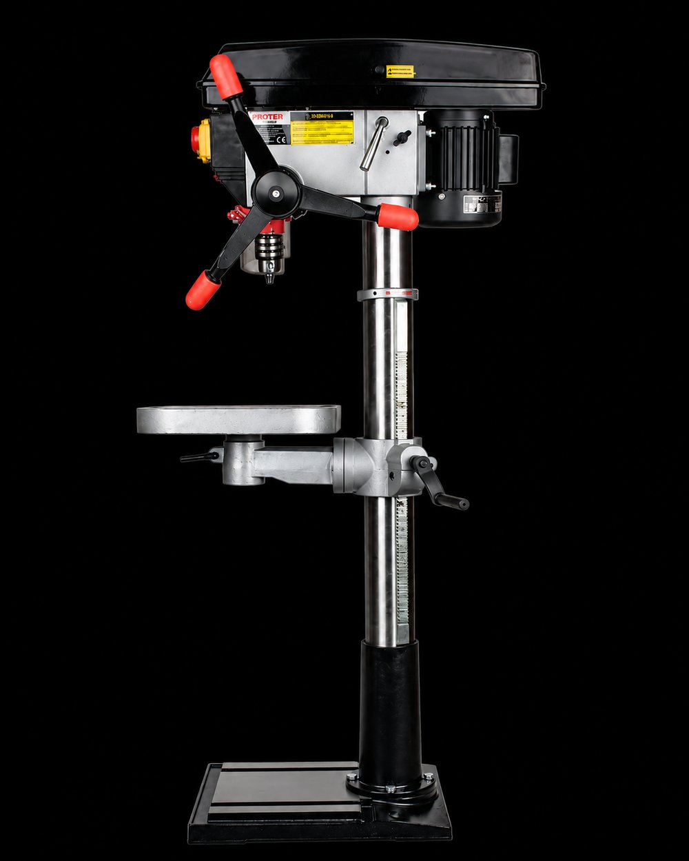 Proter PR16U - Sütunlu Matkap (16 MM, 550 W, Uzun Boy, 220 V, 52 KĞ)