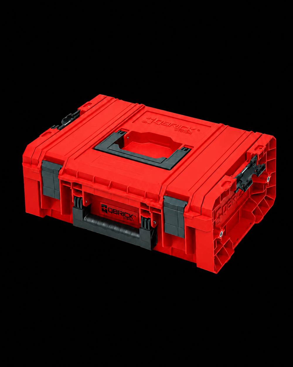 Qbrick System Pro Technıcıan Case 2.0 - Takım Çantası (450x332x171 MM, 12 LT, Kırmızı)