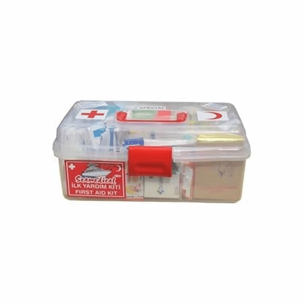 Sea Medical 43 İlk Yardım Çantası 116 Parça