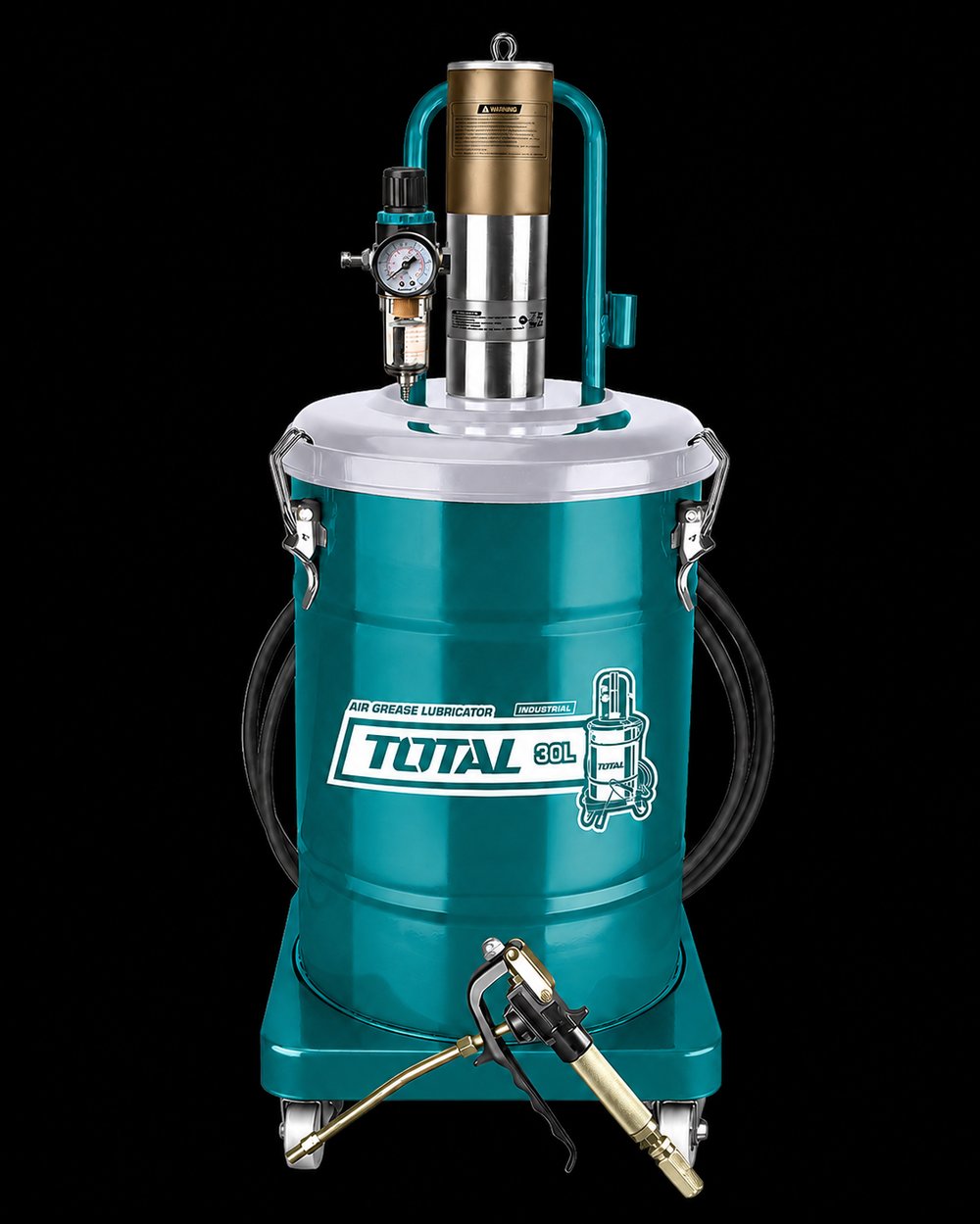 Total THT118302 - Havalı Gres Pompası (30 KĞ, 50:1, Yeşil)