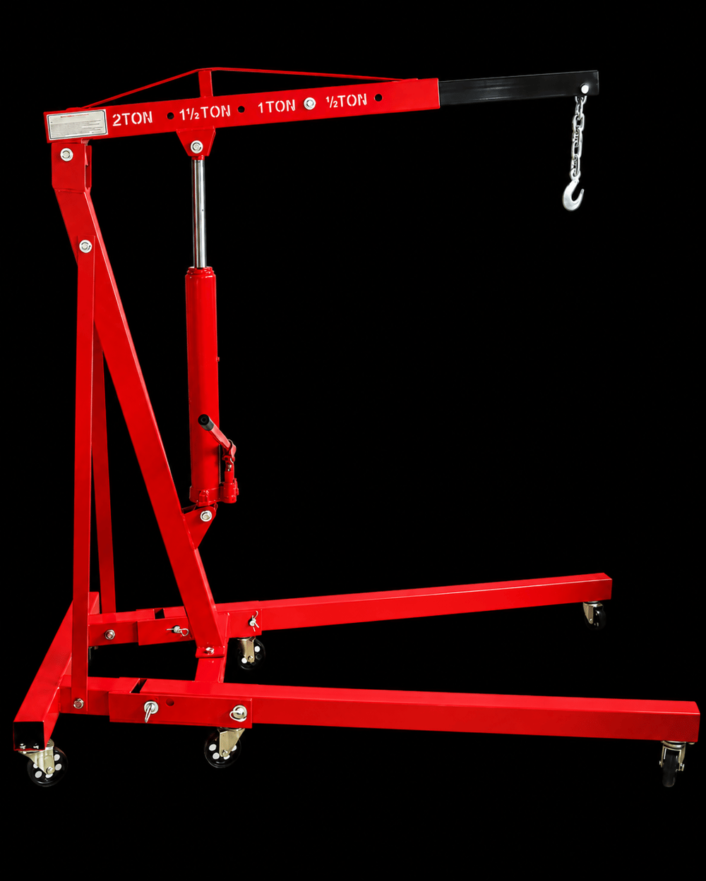 Vıvastar 20803 - Katlanır Atölye Vinci (2 Ton, Üç Ayaklı, 2300 MM Kaldırma)