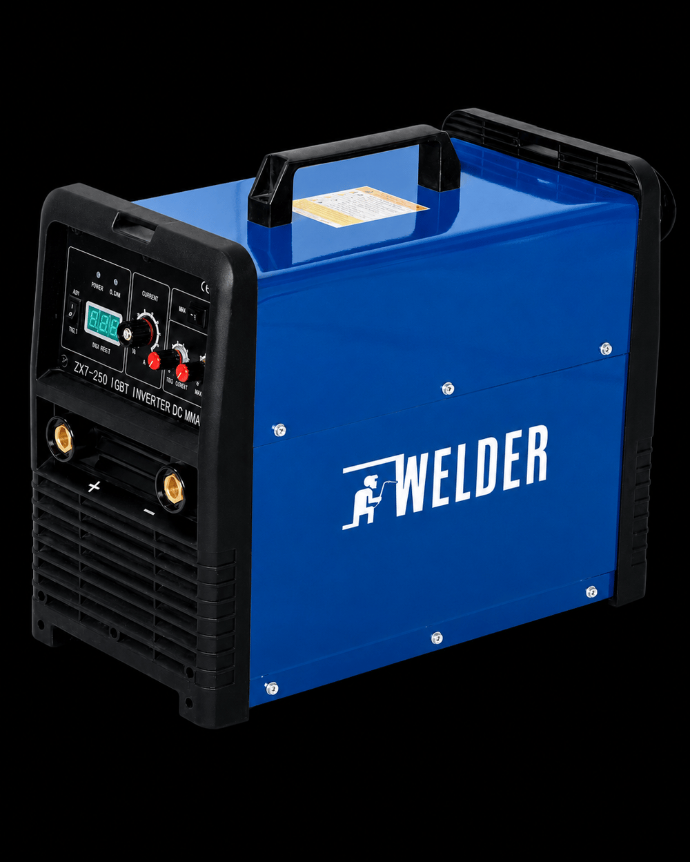 Welder ZX7-250 - Tıg/mma Kaynak Makinesi (250 AMP, 380 V)