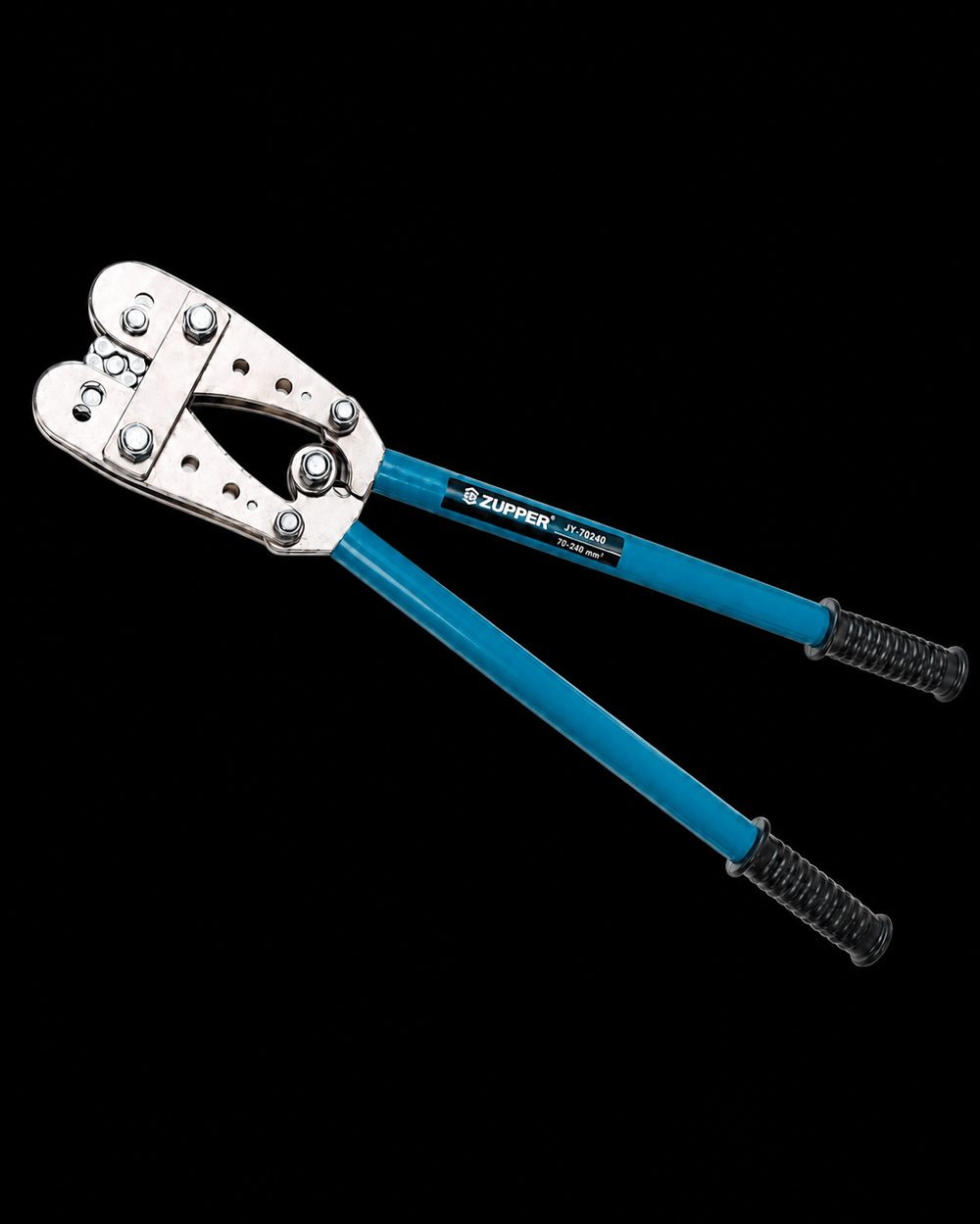 Zupper JY-70240 - Kablo Pabucu Sıkma Pensesi (70-240 MM², Mekanik)
