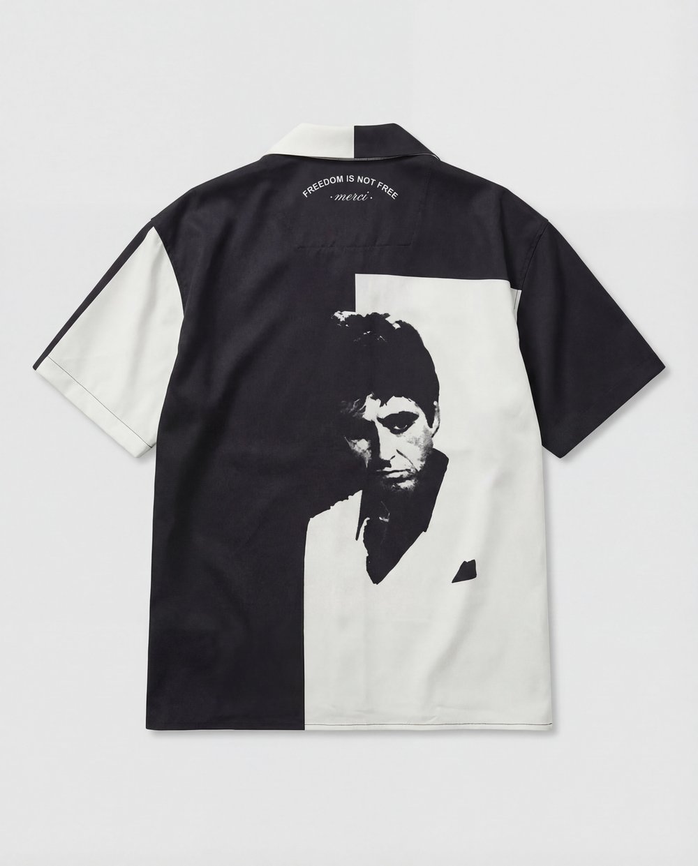 Scarface Tony Montana Rayon Düğmeli Gömlek