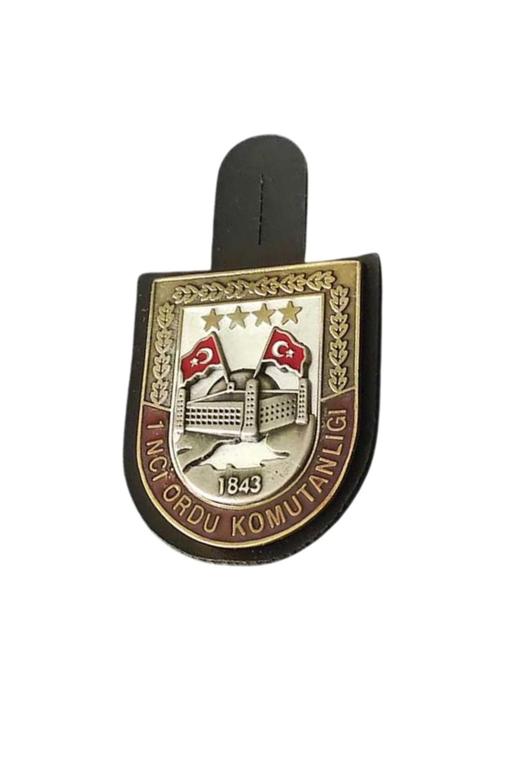 1 Nci Kolordu Komutanligi 1843 1 Nolu Harici Metal Gogus Brovesi