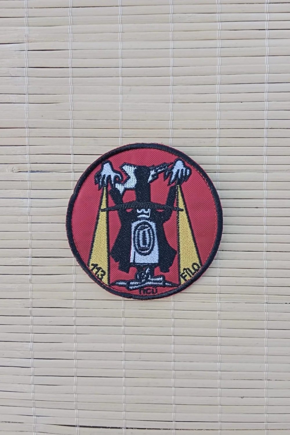 113.cu Filo Nakis İslemeli Arma Patch Pec