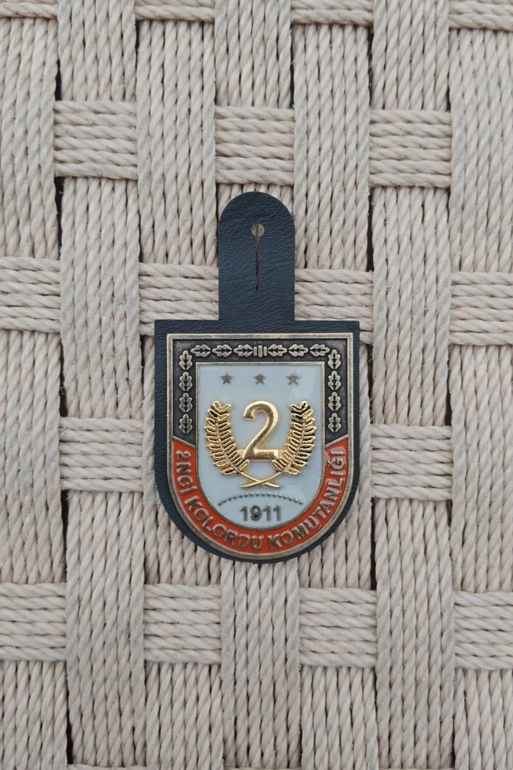 2 Nci Kolordu Komutanligi 1911 1 Nolu Harici Metal Gogus Brovesi