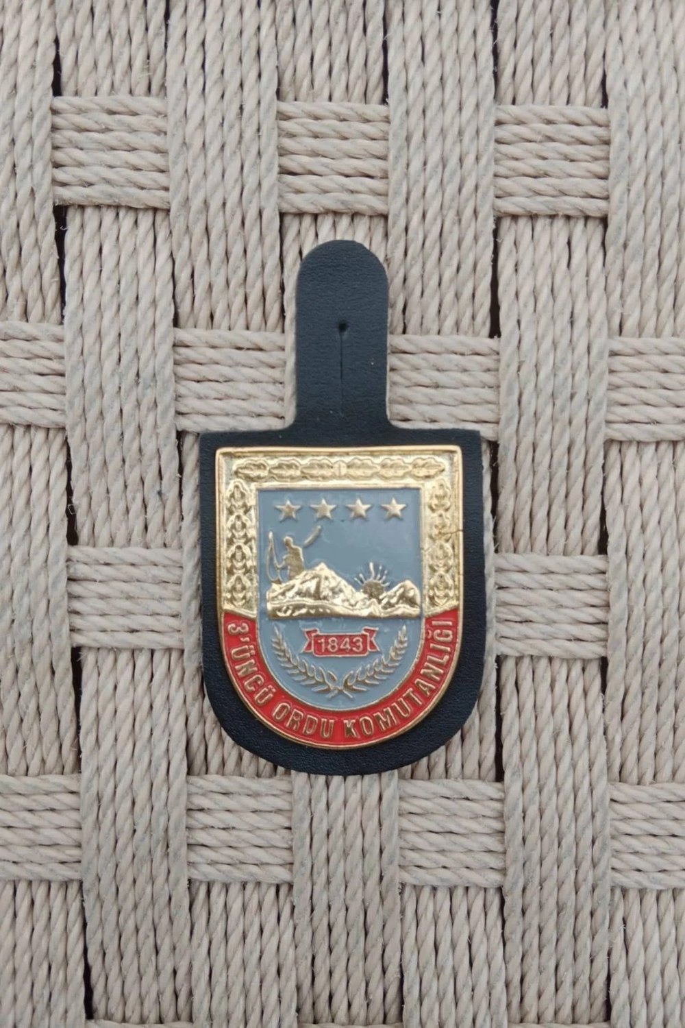 3 Ncu Ordu Komutanligi 1843 1 Nolu Harici Metal Gogus Brovesi
