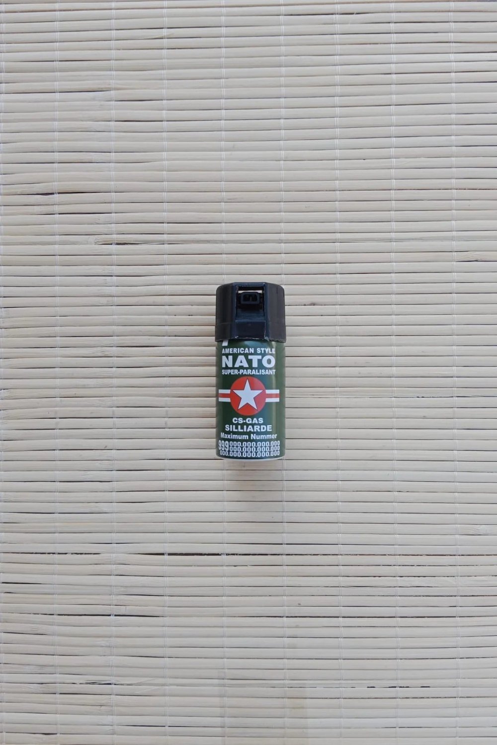 40 Ml Nato Biber Gazi