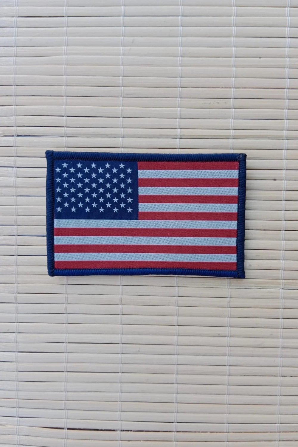 Amerikan Bayragi Nakis İslemeli Bayrak Arma Patch Pec