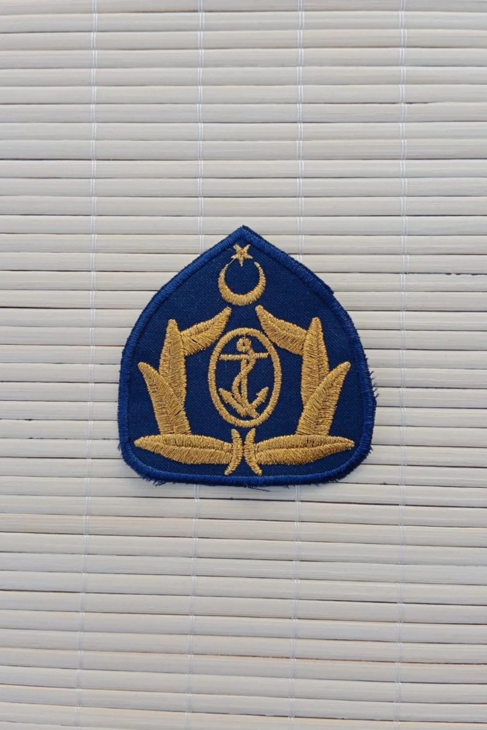 Deniz Lisesi Sapka Kokarti