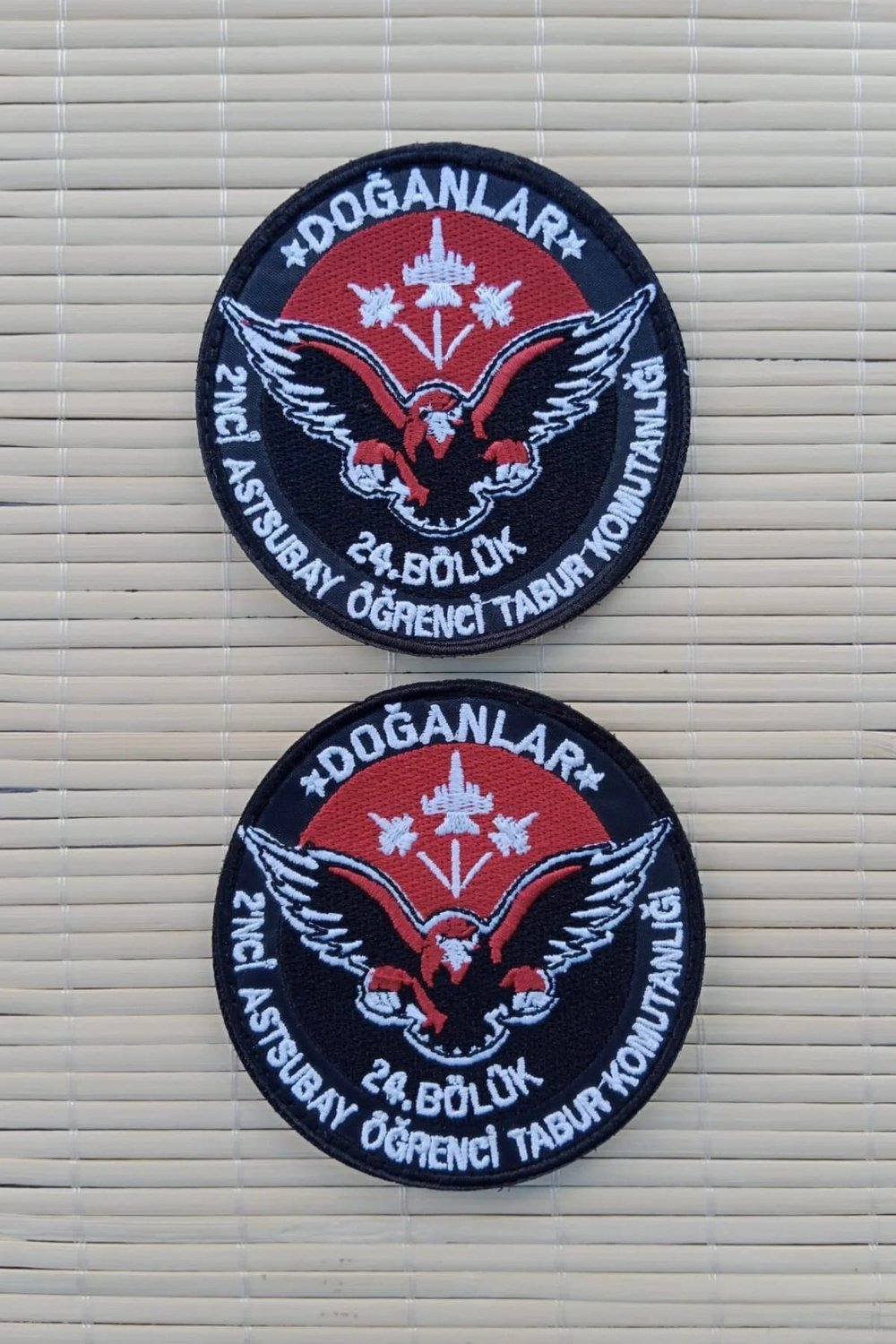 Doganlar 2.ci Astsubay Ogrenci Tabur Komutanligi 24. Boluk Arma Pec Patch