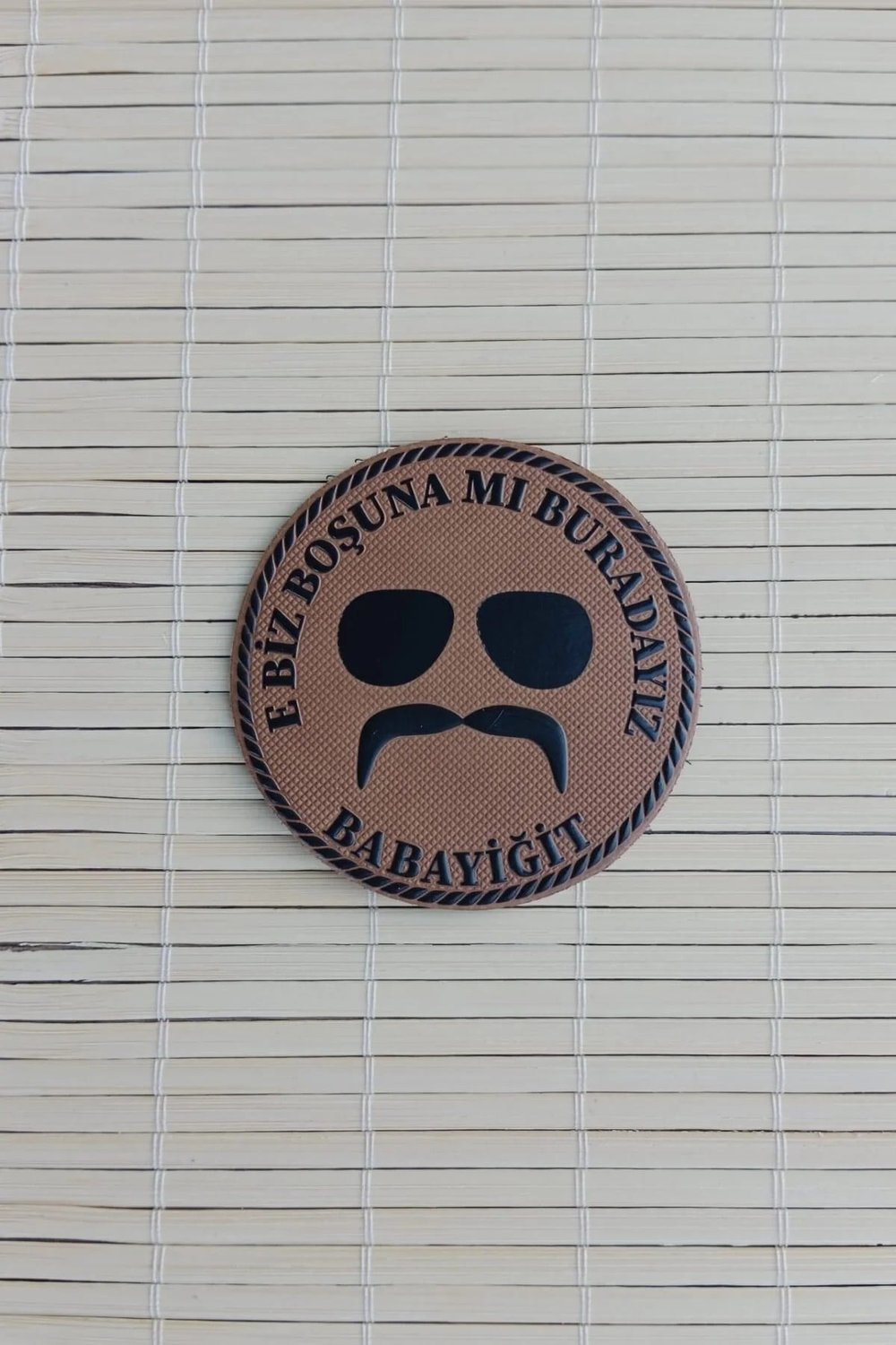 E Biz Bosuna Mi Buradayiz Babayigit 3d Tpu Termoplastik Gogus Arma Pec Patch