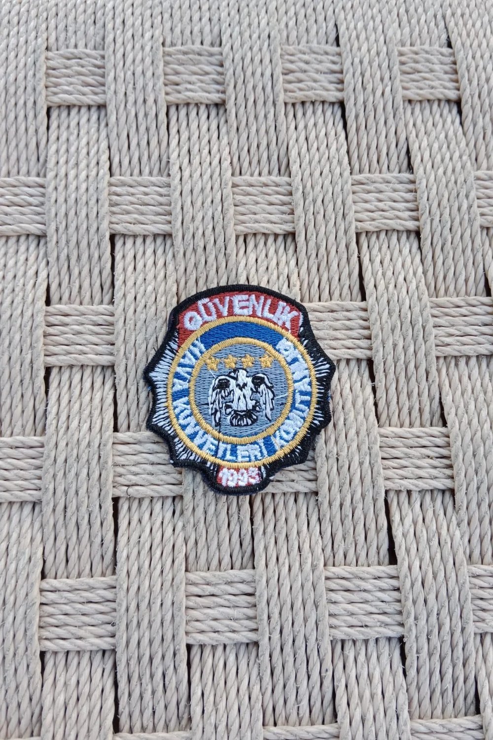 Hava Kuvvetleri Guvenlik Koruma Gogus Arma Patch Pec