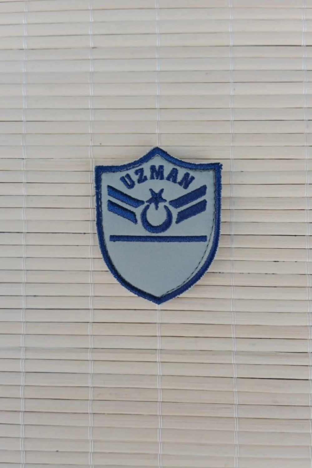 Hava Kuvvetleri Uzman Cavus 1 Kademe Gri Zemin Nakisli Mini Tisort Rutbe