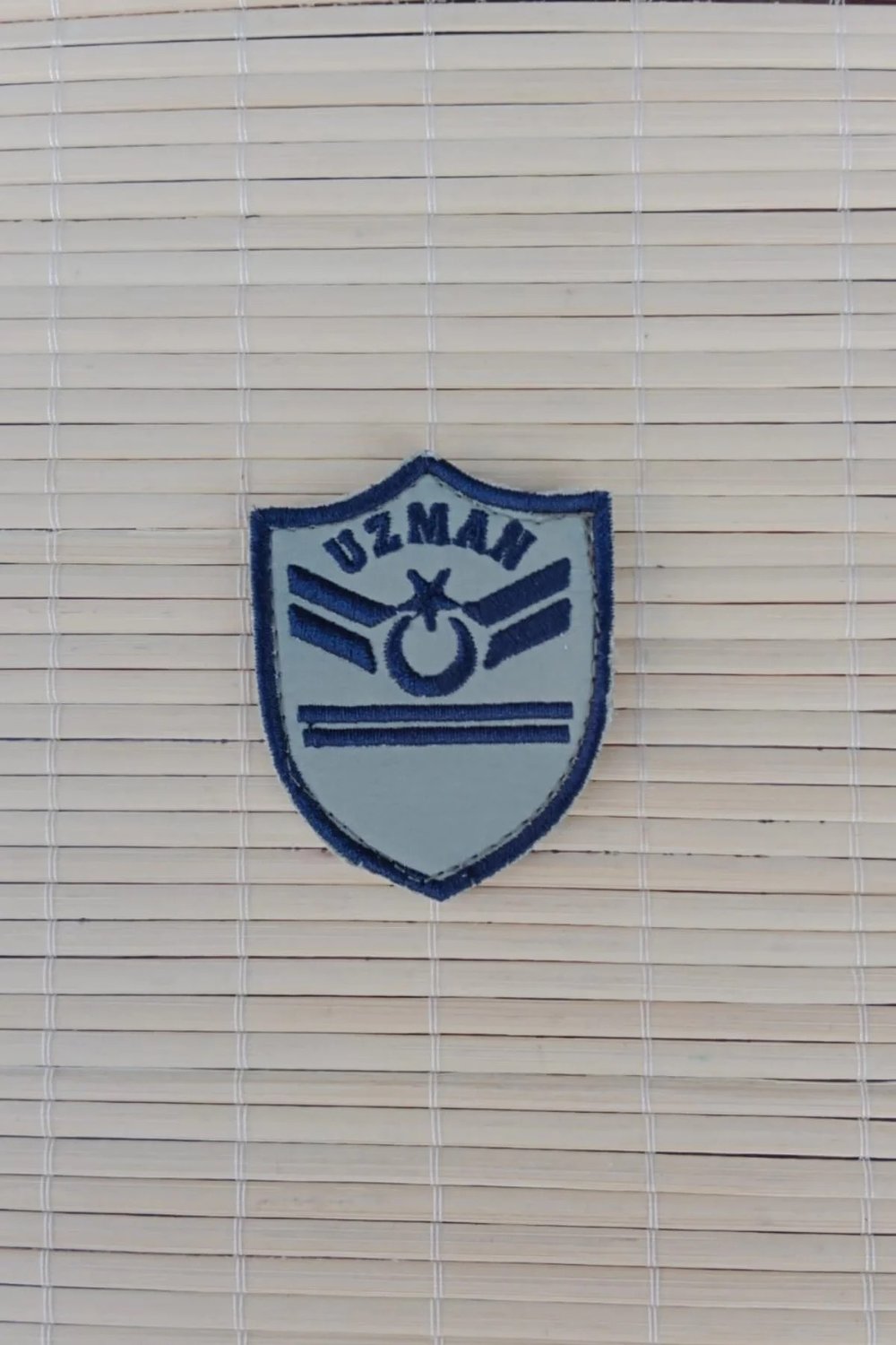 Hava Kuvvetleri Uzman Cavus 2 Kademe Gri Zemin Nakisli Mini Tisort Rutbe