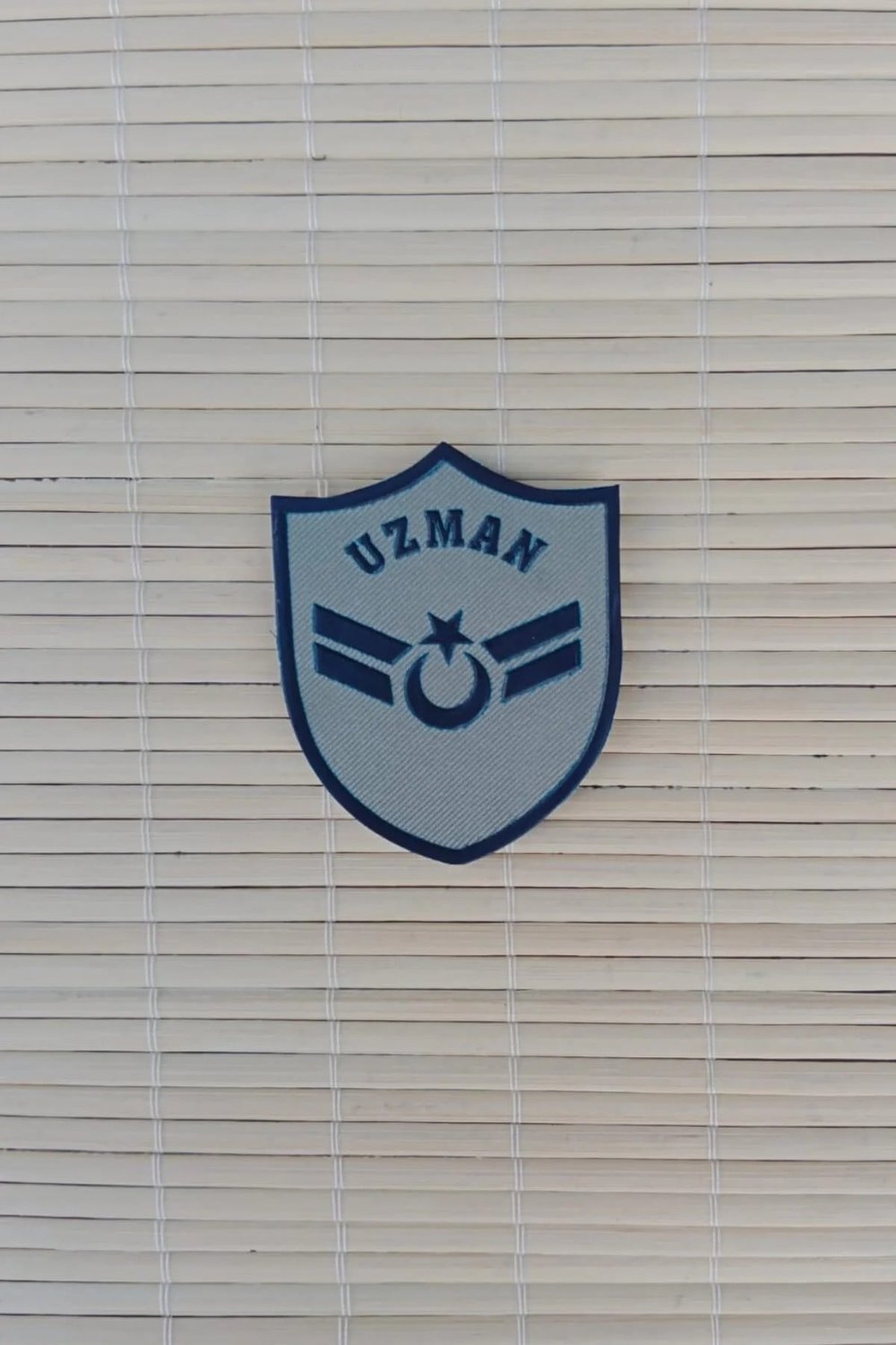 Hava Kuvvetleri Uzman Cavus Gri Zemin Nakisli Mini Tisort Rutbe
