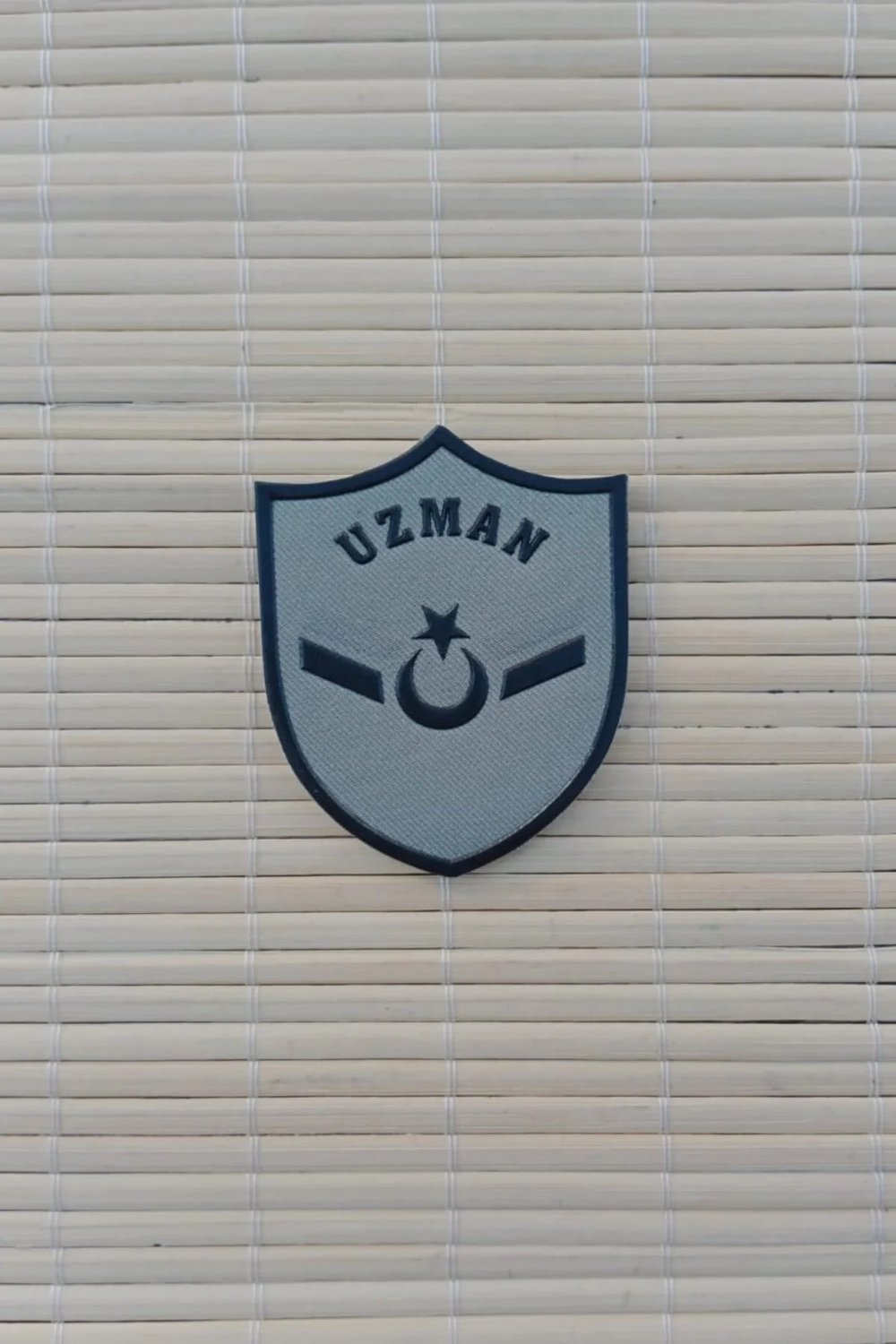 Hava Kuvvetleri Uzman Onbasi Gri Zemin Nakisli Mini Tisort Rutbe