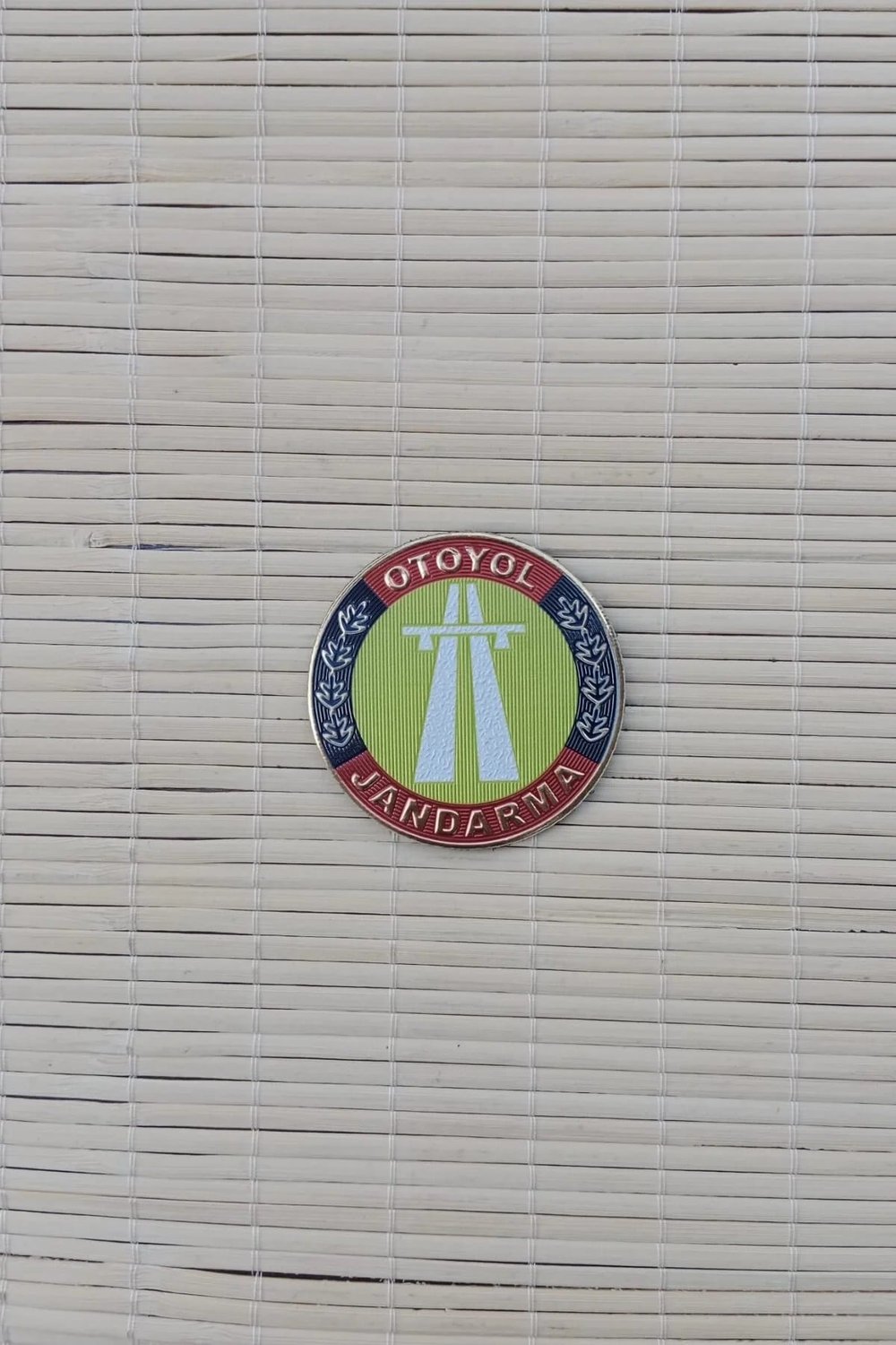 Jandarma Asayis Otoyol 3d Plastik Gogus Arma Patch Pec
