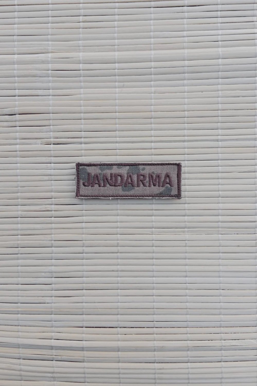 Jandarma Kamuflaj Renkli Jandarma Yazisi Gogus Arma Patch Pec