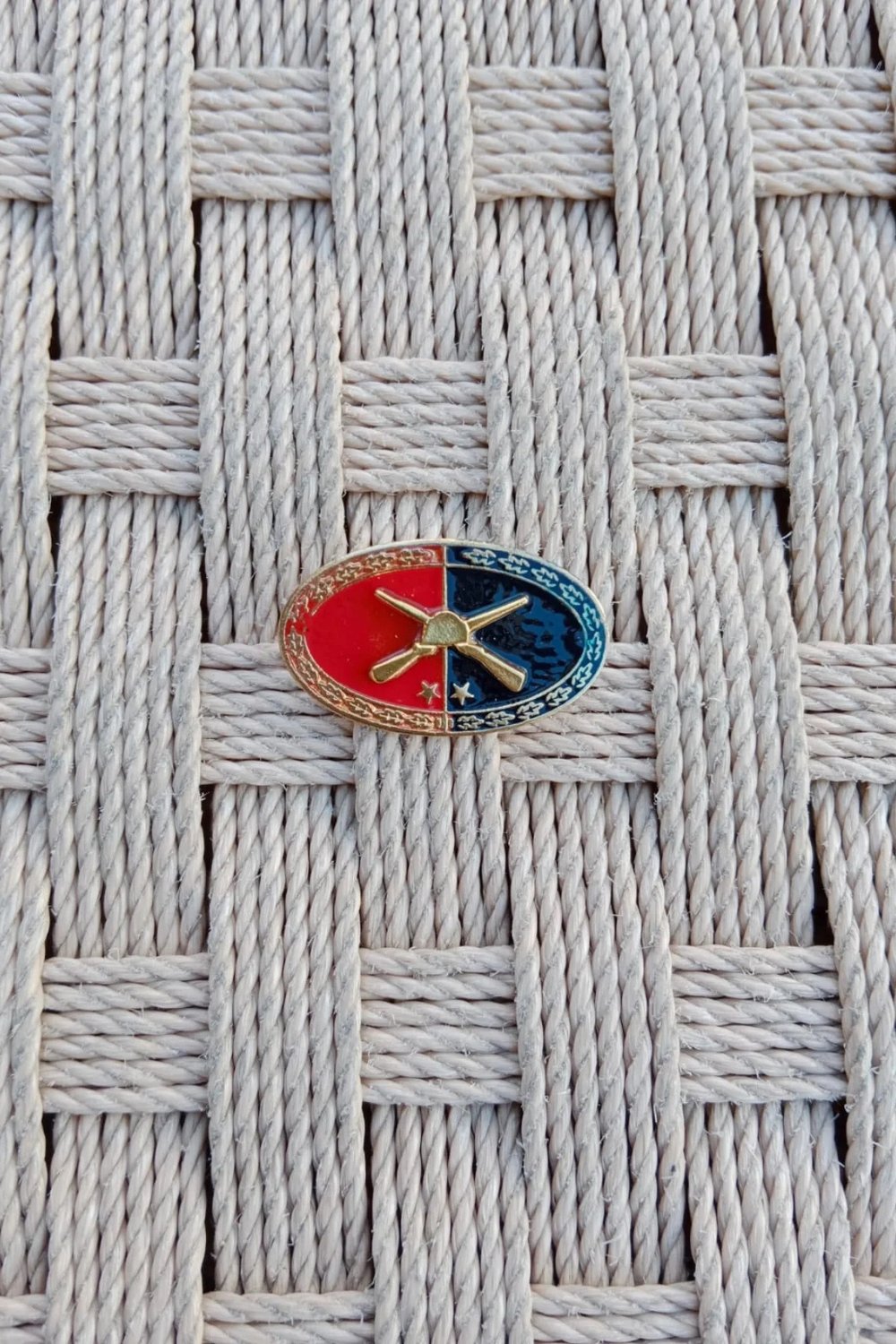 Jandarma Uzman Cavus Kita Hizmet Harici 2 Yildiz Metal Brove