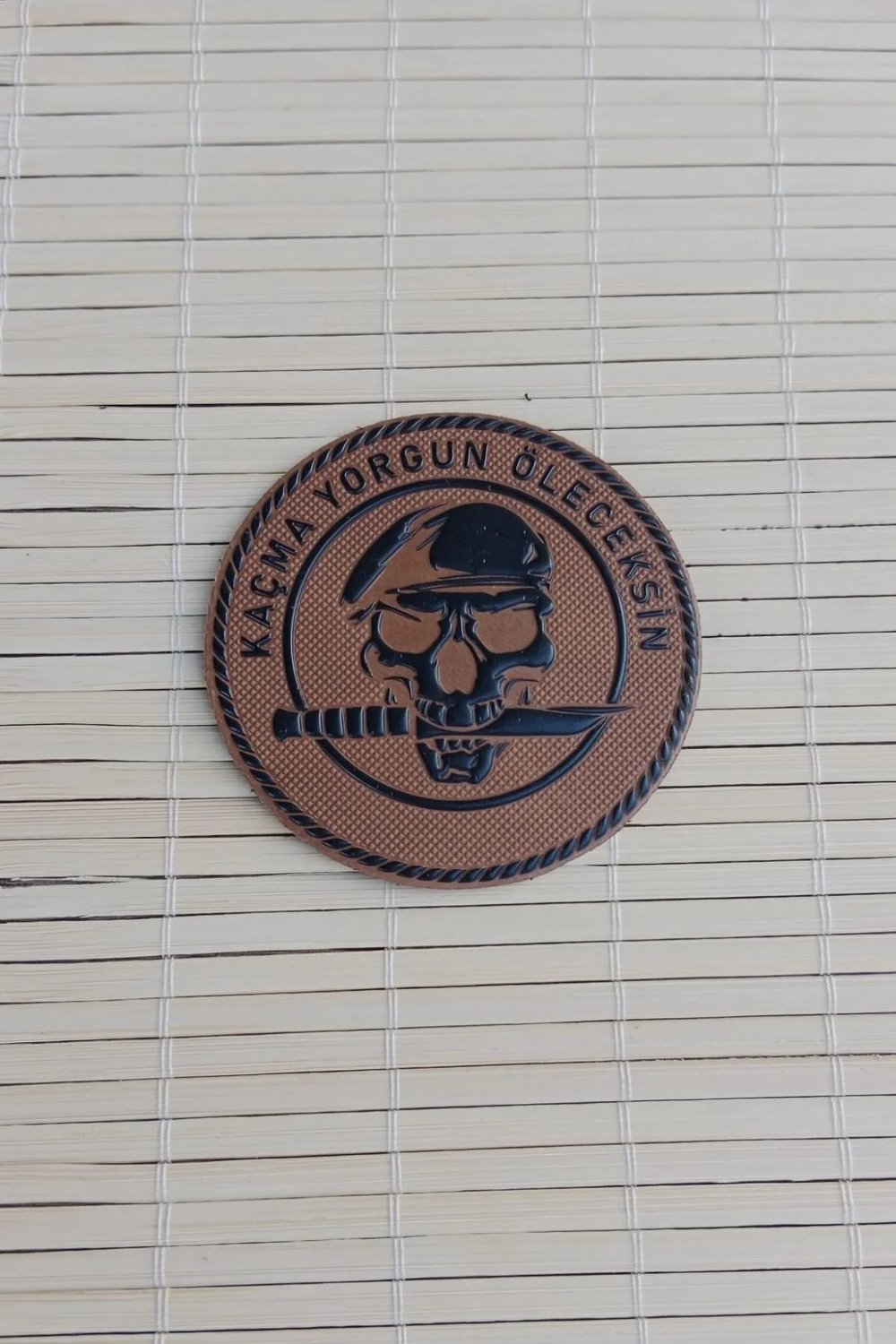 Kacma Yorgun Oleceksin 3d Tpu Termoplastik Gogus Arma Pec Patch