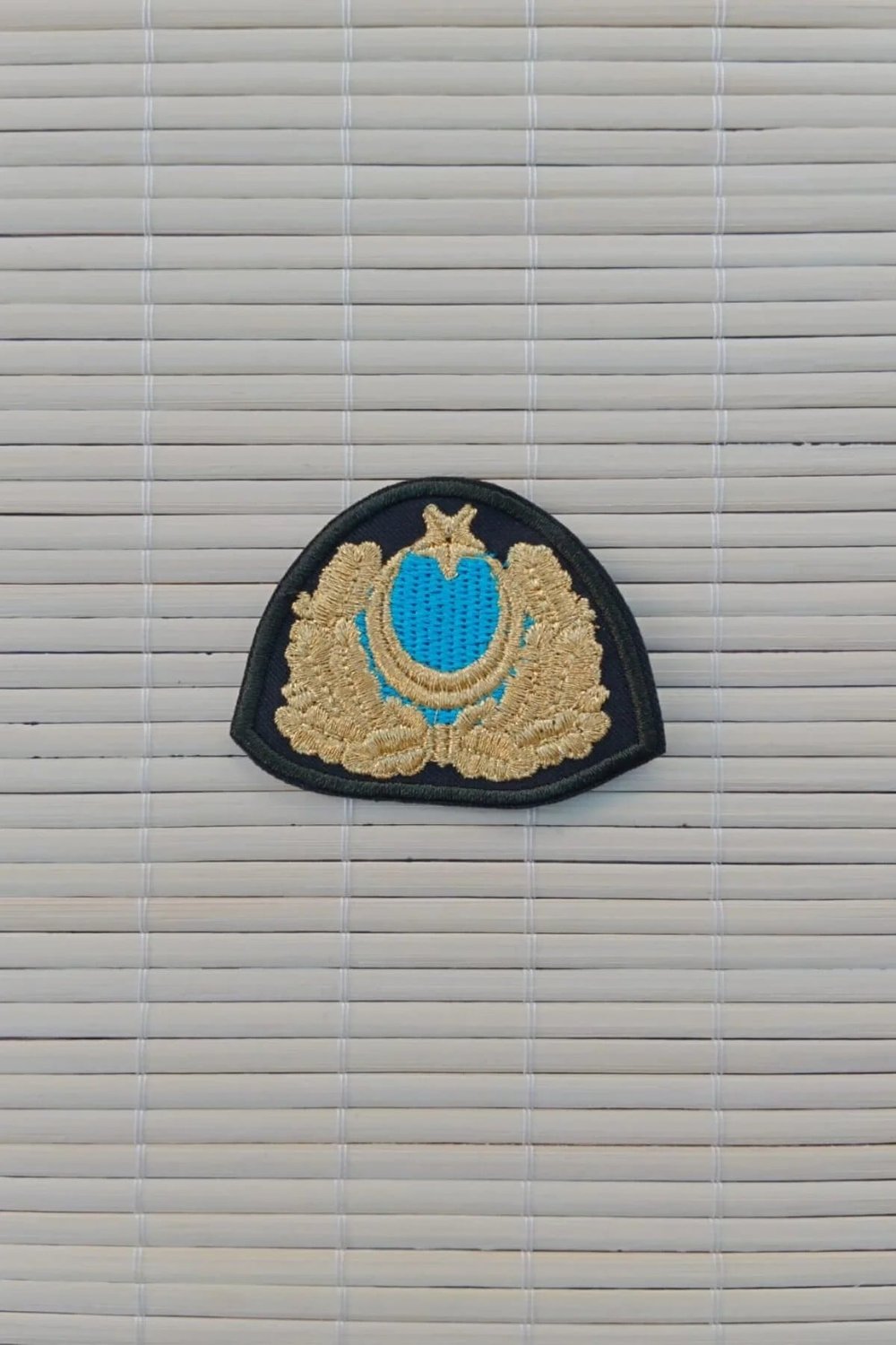 Kara Kuvvetleri Maliye Subay Nakis İslemeli Bere Kokarti