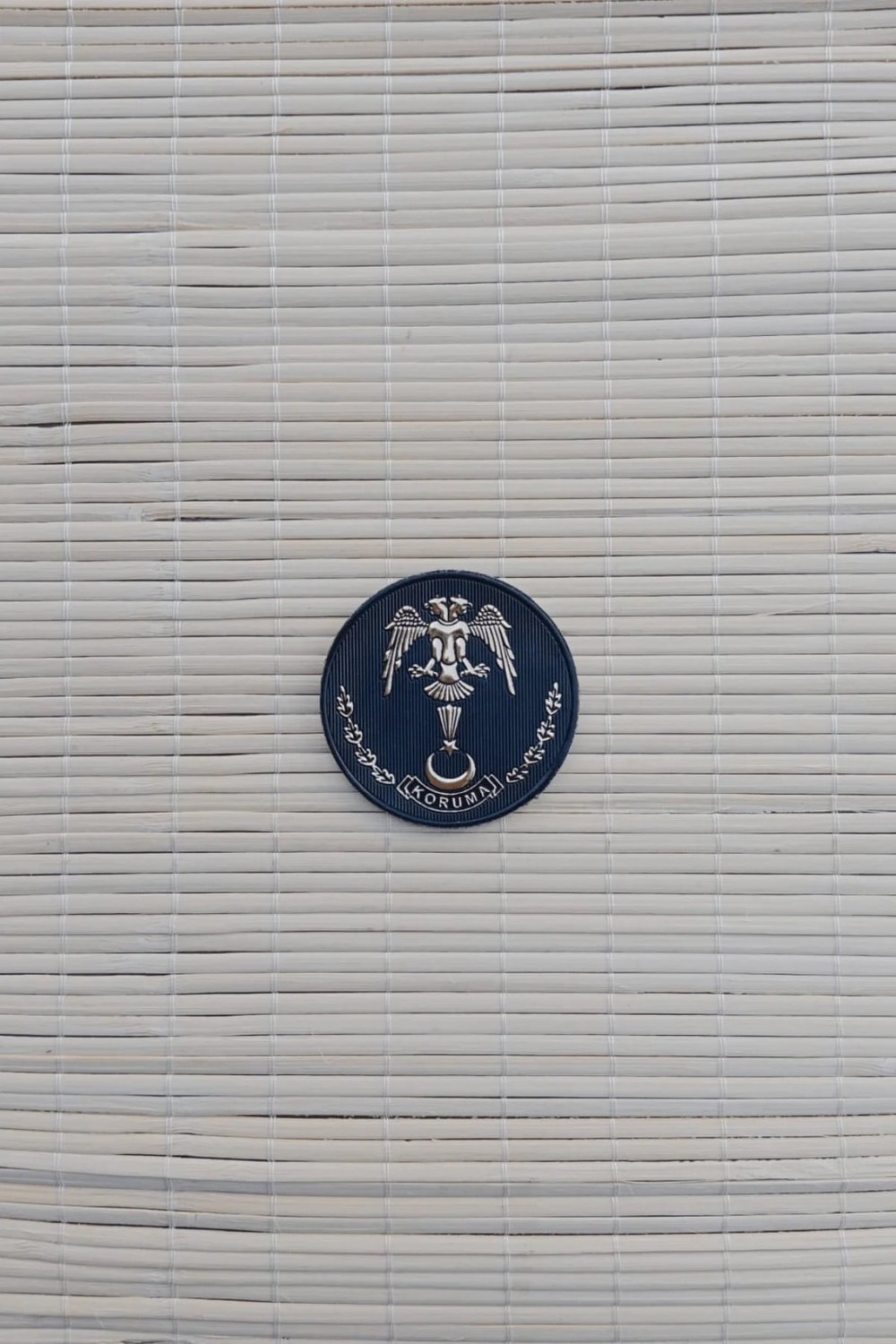 Koruma 3d Tpu Plastik Siyah Zemin Gogus Arma Patch Pec Bayrak
