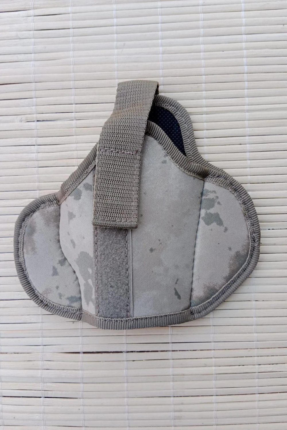 Sag El Kamuflaj Renkli Yarim Kelebek Airsoft Palaskaya Kemere Gecirmeli Cirtli İmpertex Silah Kilifi