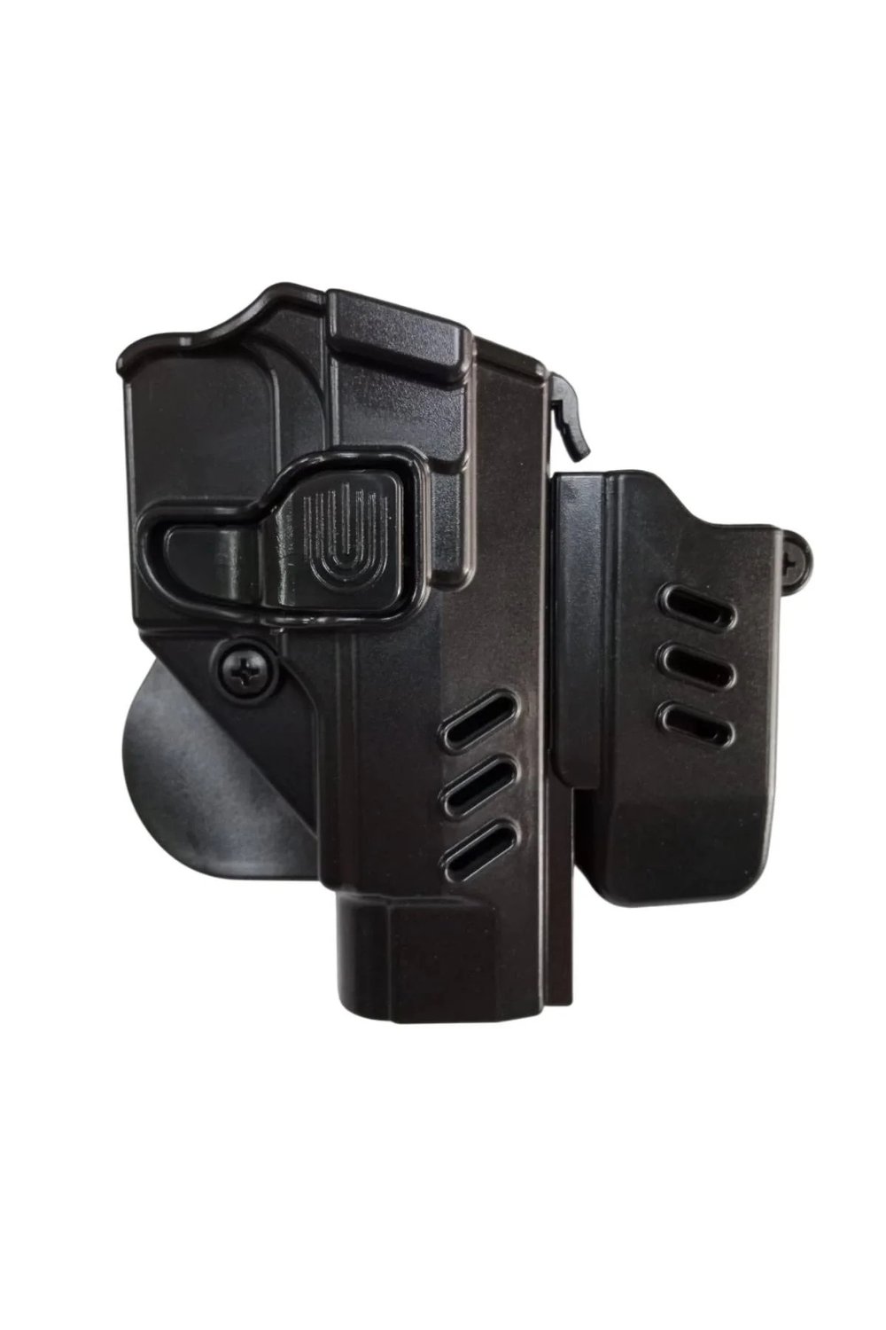 Sag El Siyah Renkli P8 L Black Grips Polimer Silah Kilifi Ve Tekli Sarjor Kilifi