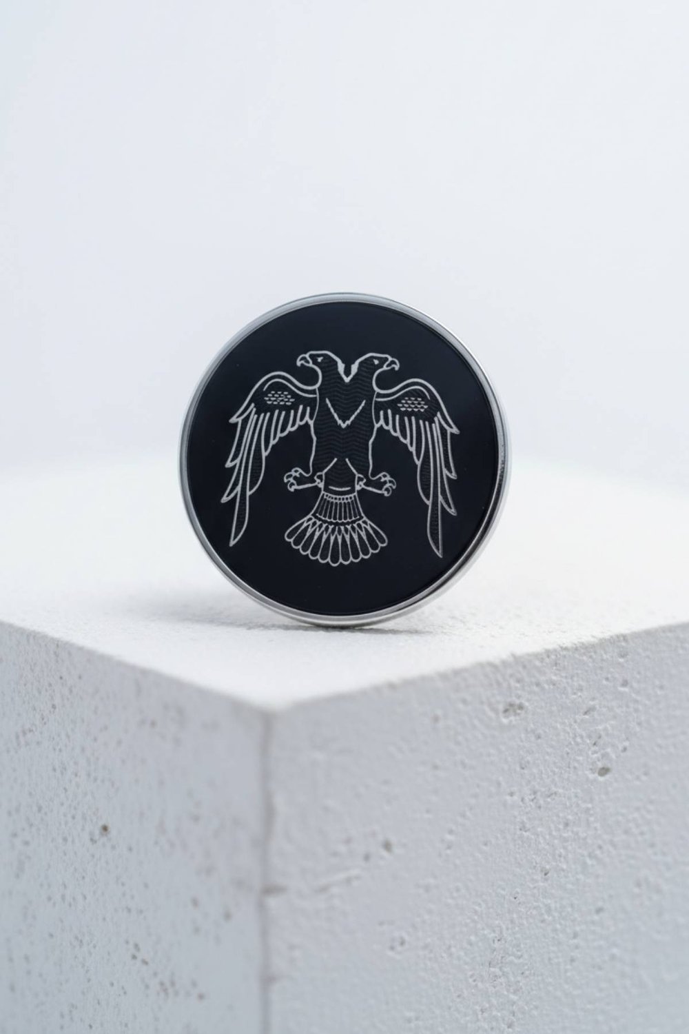 Çift Başlı Kartal Amblemli 3d Tpu Termoplastik Silikon Kabartma Arma Pec Patch