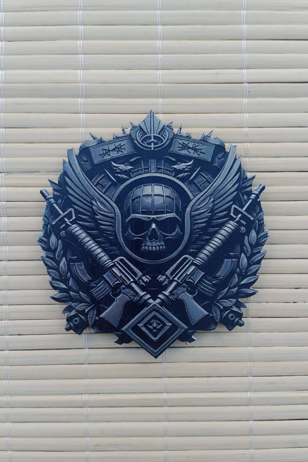 Kuru Kafa Tüfek Ozel Tasarim 3D TPU Termoplastik Yeni Gogus Arma Pec Patch