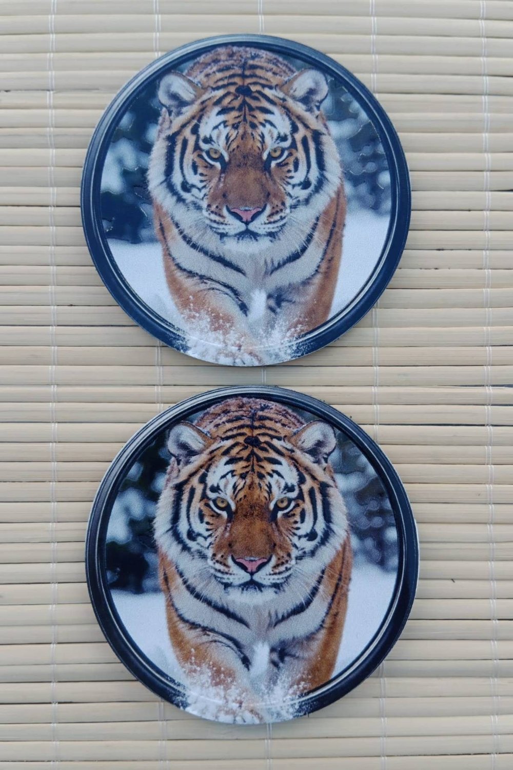 Sumatra Kaplani Kabartmali 3D TPU Termoplastik Yeni Gogus Arma Pec Patch