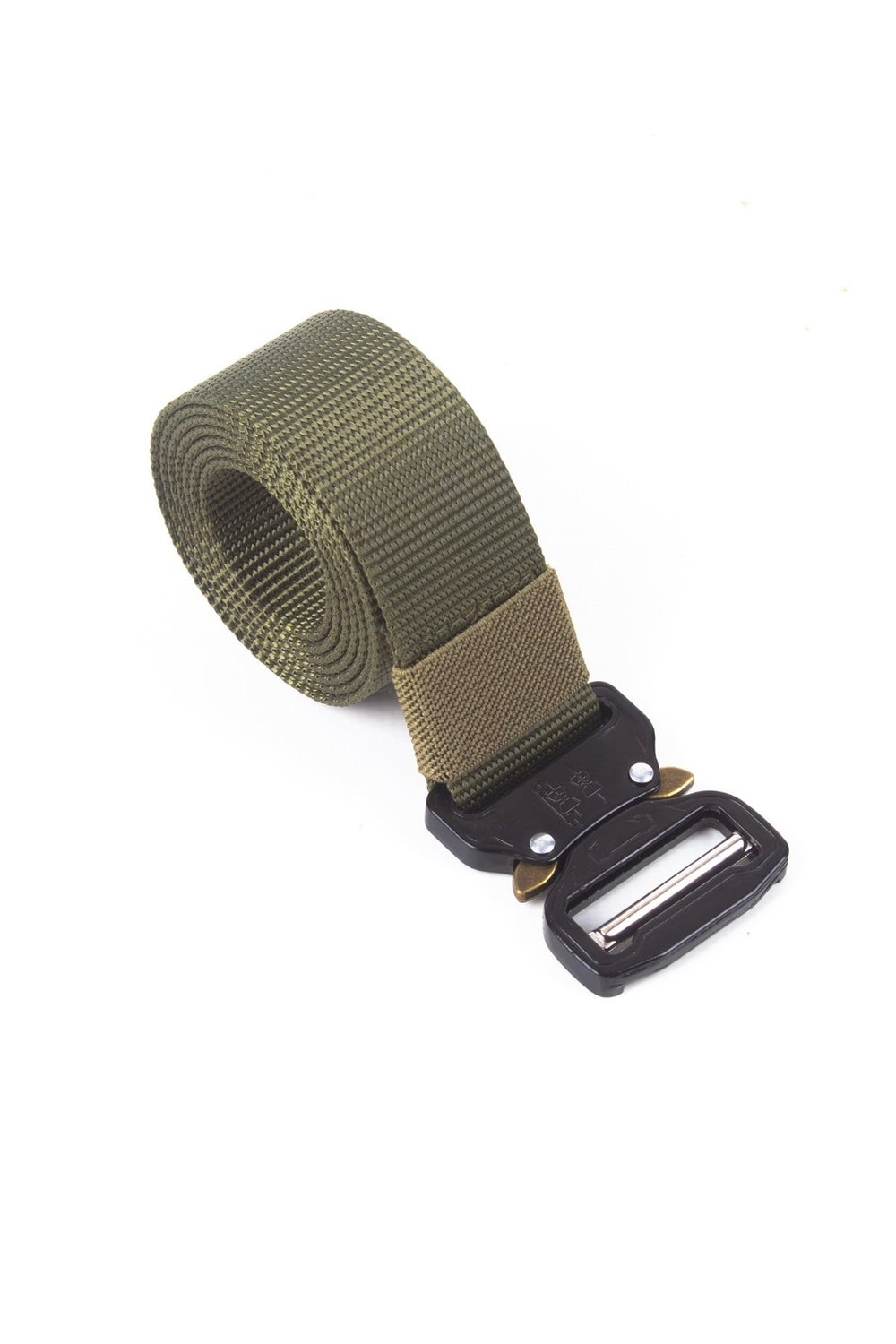 Tactical Metal Tokali Cobra Model Yesil Renkli Palaska Kaliteli Taktik Kemer