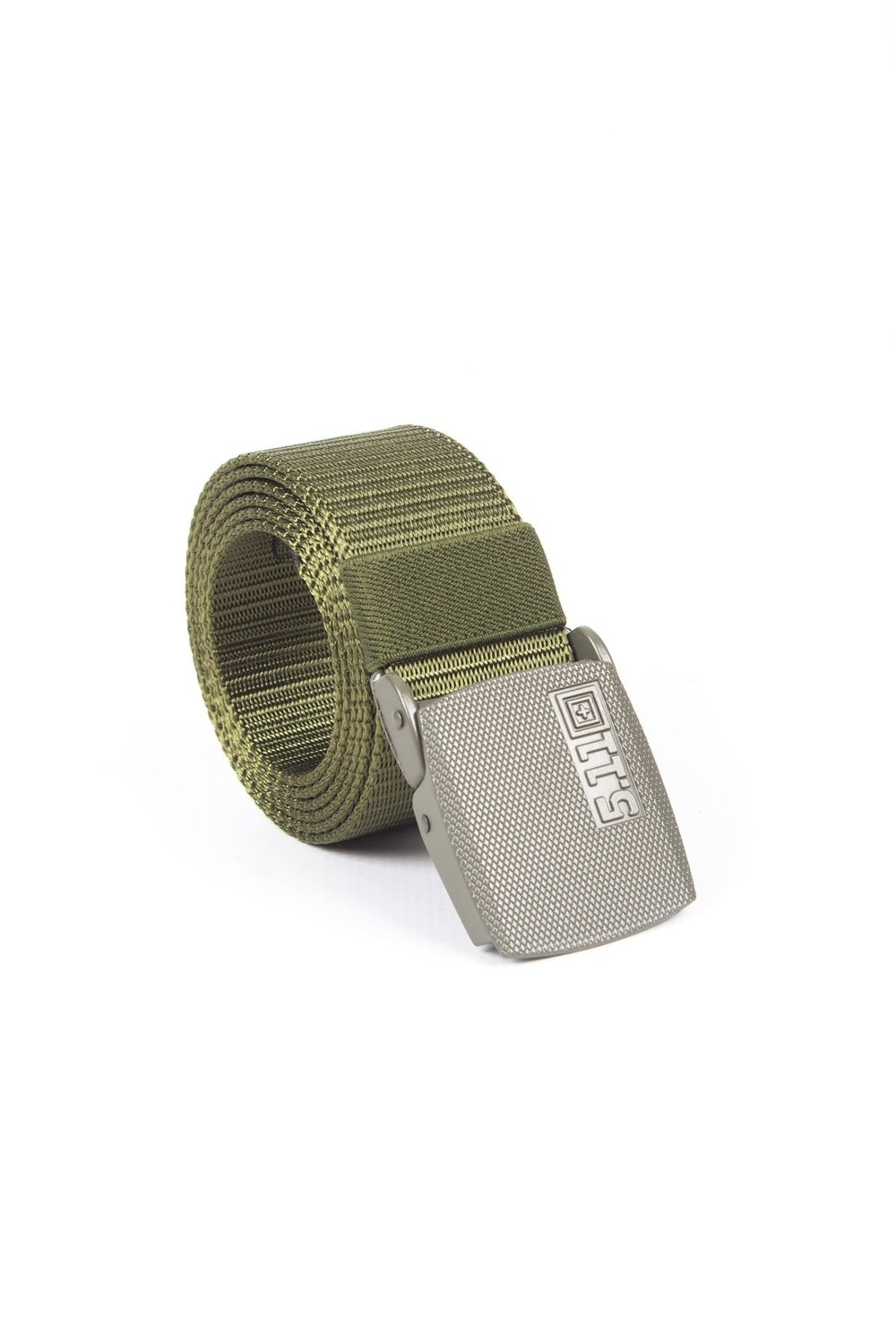 Tactical Metal Tokali Yesil Renkli Palaska Kaliteli Taktik Kemer